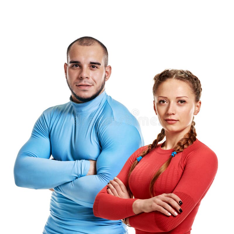 Keeping fit concept royalty free stock image