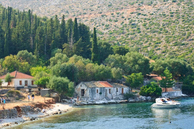 Kefalonia coast