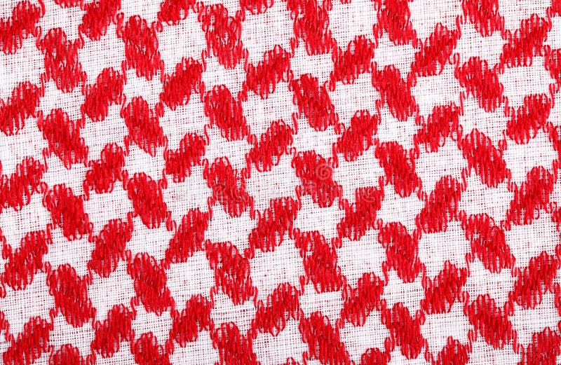 Arab keffiyeh close-up, may be used as background