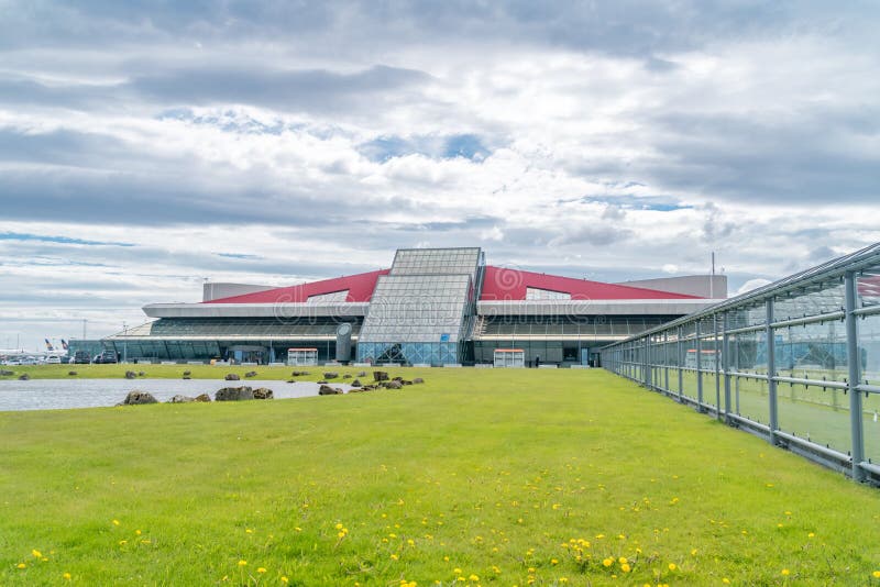 Keflavik International Airport KEF.