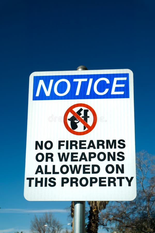 Kein Feuerwaffen-oder Waffen-Zeichen