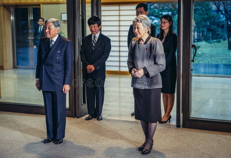Keizer van Japan royalty-vrije stock fotografie Keizer van Japan royalty-vrije stock fotografie