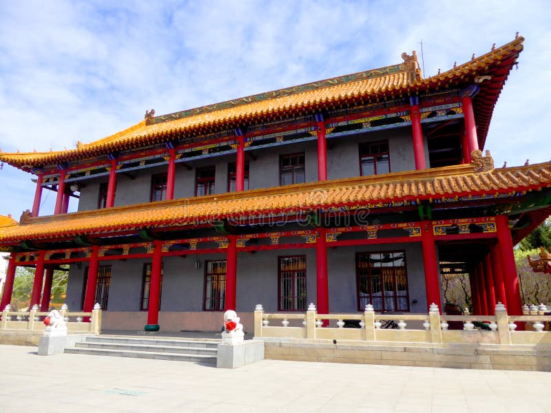 Kek Lok Si Temple stock image. Image of mansion, outdoors - 76239435