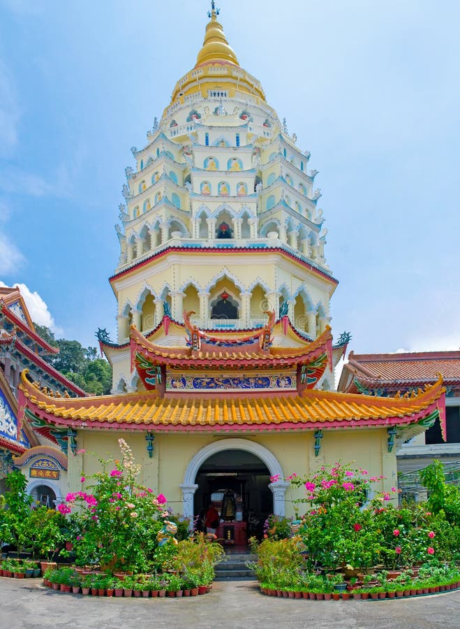 Kek Lok Si Temple, Malaysia. Stock Photo - Image of history