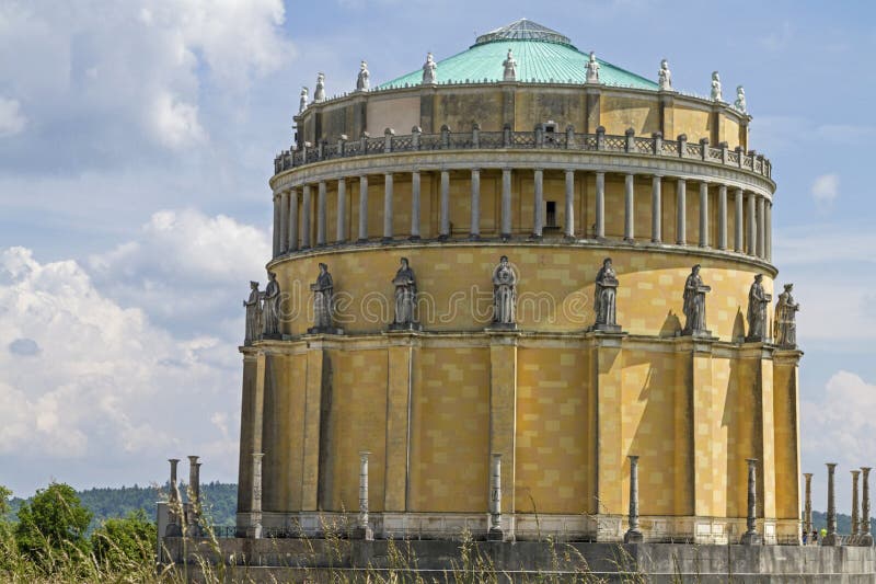 Αίθουσα Απελευθέρωσης στο Κέλχαϊμ στοκ φωτογραφία με δικαίωμα ελεύθερης χρήσης
