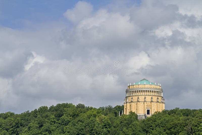 Αίθουσα Απελευθέρωσης στο Κέλχαϊμ στοκ φωτογραφία