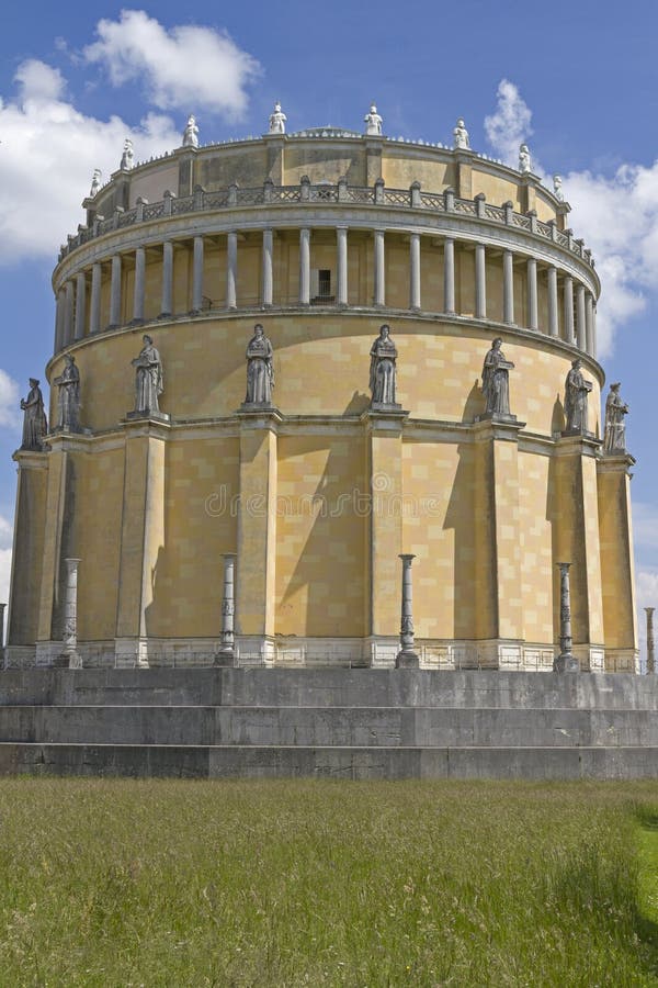 Αίθουσα ελευθερίας σε Kelheim στοκ φωτογραφίες