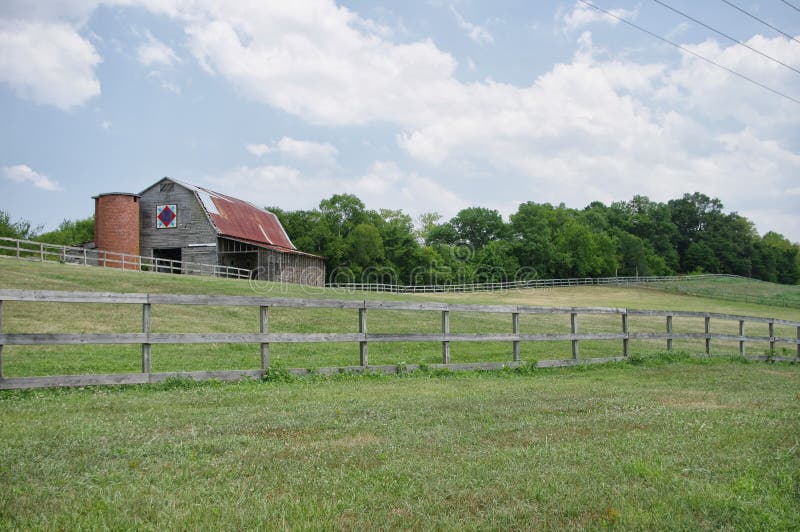 Kelley Farm Barn at Seven Islands Wildlife Refuge Stock Image Image