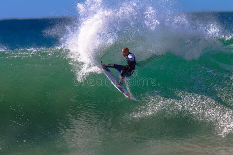 Kelly Slater World Surfing Champion Surfer Editorial Image Image of