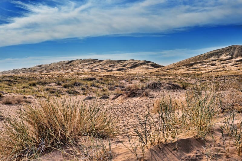 Kelso dunes in Mojave National Monument