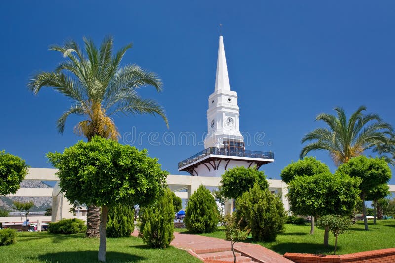 Kemer royalty free stock photo