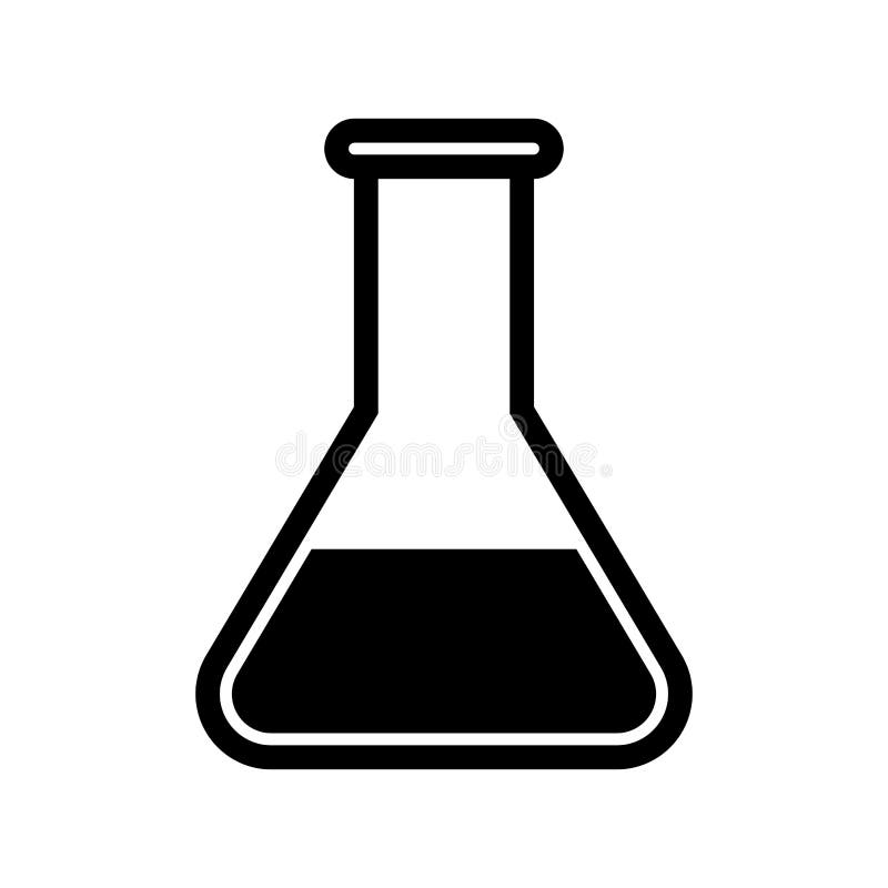 Kemisk provr?rpictogramsymbol Provr?rsymbol p? den vita bakgrunden Labbsymbol ocks? vektor f?r coreldrawillustration royaltyfri illustrationer Kemisk provr?rpictogramsymbol Provr?rsymbol p? den vita bakgrunden Labbsymbol ocks? vektor f?r coreldrawillustration royaltyfri illustrationer