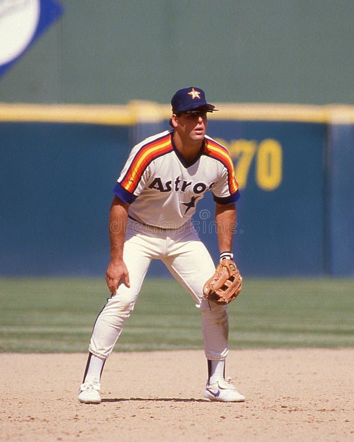 Ken Caminiti. Houston Astros star third baseman Ken Caminiti.  This image comes from a color slide
