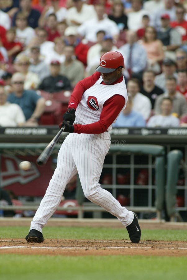 Ken Griffey Jr. of the Cincinnati Reds. Editorial Image - Image of  baseball, griffey: 95146360