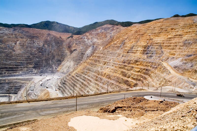 Kennecott Copper Mine, Utah Stock Photo Image 11925700