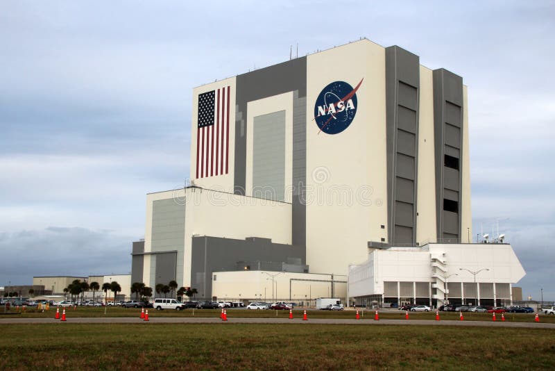 The Vehicle Assembly Building VAB at NASA`s Kennedy Space Center in Florida. After serving through the Apollo and Space Shuttle Programs, the mammoth structure now is undergoing renovations to accommodate future launch vehicles and to continue as a major part of America`s efforts to explore space for another 50 years. The Vehicle Assembly Building VAB at NASA`s Kennedy Space Center in Florida. After serving through the Apollo and Space Shuttle Programs, the mammoth structure now is undergoing renovations to accommodate future launch vehicles and to continue as a major part of America`s efforts to explore space for another 50 years.