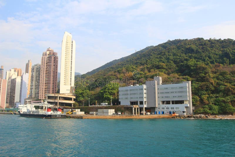 Kennedy Town, Belcher Bay , hong kong