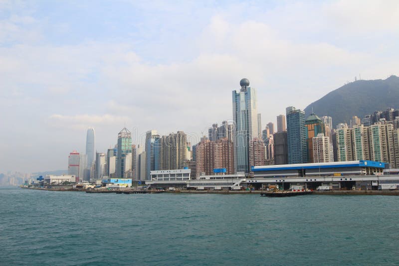 Kennedy Town, Belcher Bay , hong kong