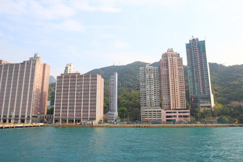 Kennedy Town, Belcher Bay , hong kong