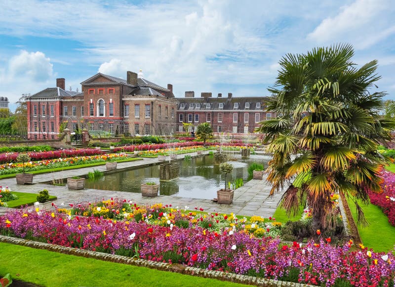 694 Kensington Palace Garden Stock Photos - Free & Royalty-Free