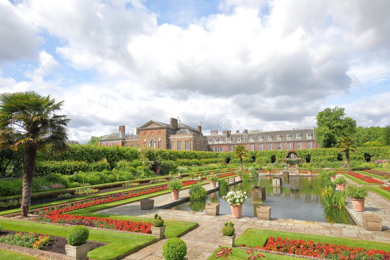 Kensington Palace historical architecture London UK