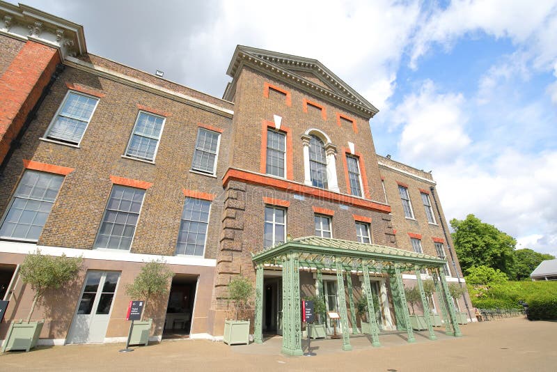 Kensington Palace historical architecture London UK