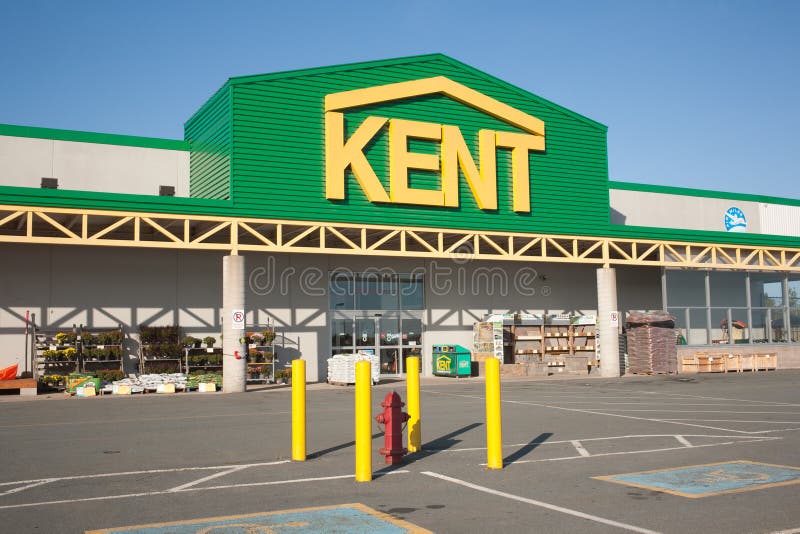 Kent Building Supplies Storefront Immagine Stock Editoriale - Immagine