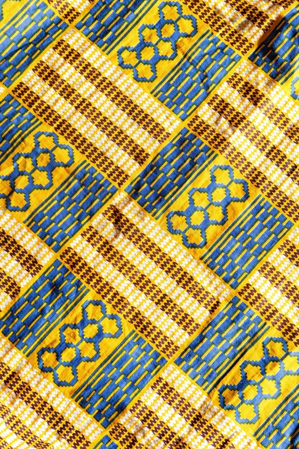 Kente Cloth Weaving stock image. Image of ghanaian, handicraft 36816277
