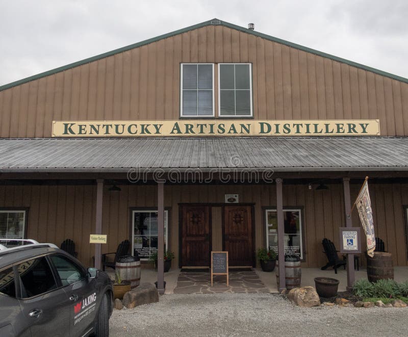 Kentucky Artisan Distillery Editorial Image Image of logo, bourbon