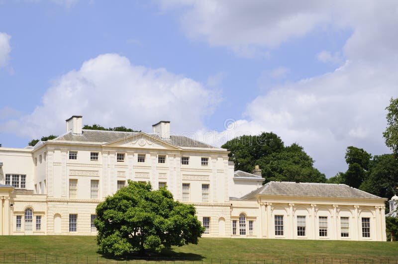 Kenwood House from London Uk Stock Image Image of arched