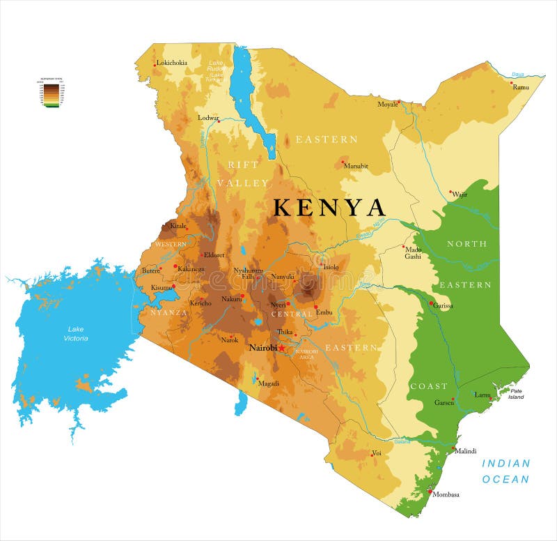 kenya map clipart images