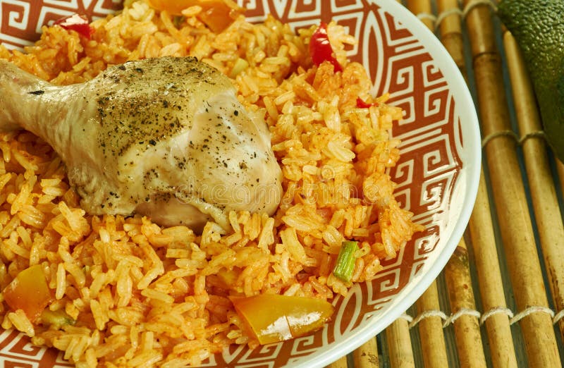 Kenyan East African Pilau Rice Stock Photo - Image of onion, national ...