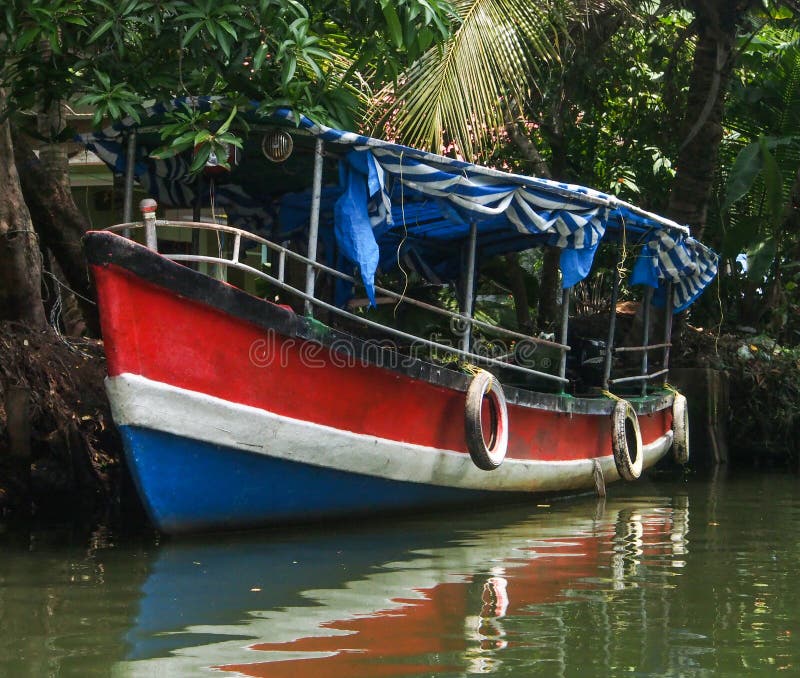 Kerala-Stauwasser stockbild Kerala-Stauwasser stockbild