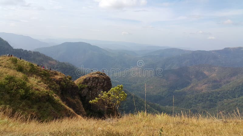 Kerala Tourism - Idukki Mountains Stock Image - Image of murinjapuzha ...