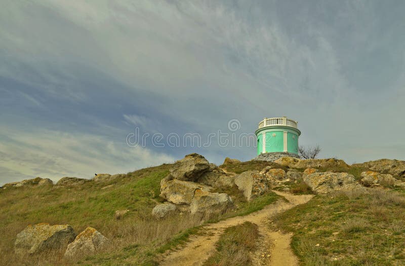 Kerch is a city in eastern Crimea, on the shore of the Kerch Strait. Earlier names: ital. Bosphoro Cimmerio, Vospro, Cerchio, ancient Greek. Hero City. Kerch is a city in eastern Crimea, on the shore of the Kerch Strait. Earlier names: ital. Bosphoro Cimmerio, Vospro, Cerchio, ancient Greek. Hero City.