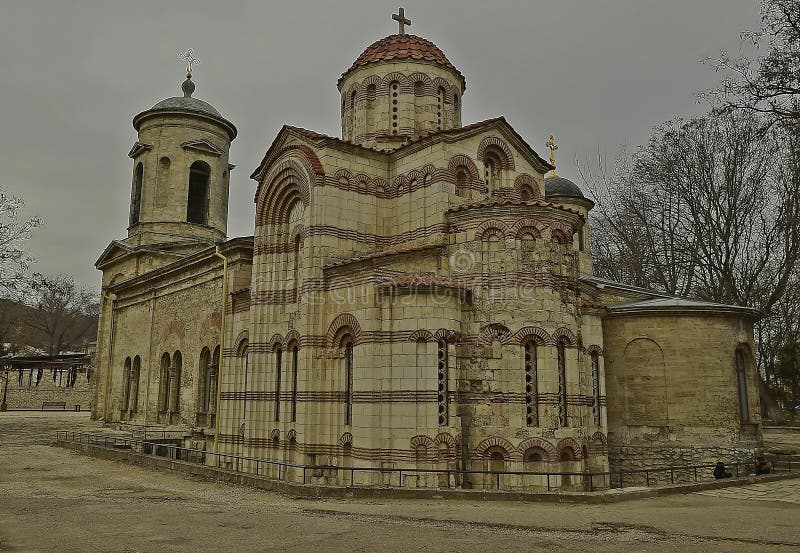 Kerch is a city in eastern Crimea, on the shore of the Kerch Strait. Earlier names: ital. Bosphoro Cimmerio, Vospro, Cerchio, ancient Greek. Hero City. Kerch is a city in eastern Crimea, on the shore of the Kerch Strait. Earlier names: ital. Bosphoro Cimmerio, Vospro, Cerchio, ancient Greek. Hero City.