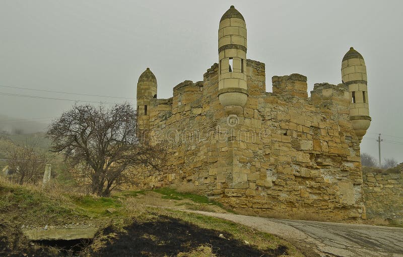 Kerch is a city in eastern Crimea, on the shore of the Kerch Strait. Earlier names: ital. Bosphoro Cimmerio, Vospro, Cerchio, ancient Greek. Hero City. Kerch is a city in eastern Crimea, on the shore of the Kerch Strait. Earlier names: ital. Bosphoro Cimmerio, Vospro, Cerchio, ancient Greek. Hero City.