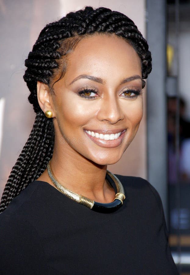 Keri Hilson at the Los Angeles premiere of Riddick held at the Regency Village Theatre in Westwood on August 28, 2013 in Los Angeles, California.
