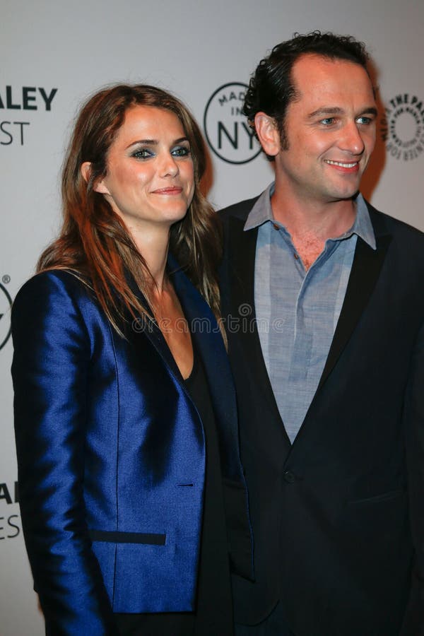 NEW YORK-OCT 4: Actors Keri Russell (L) and Matthew Rhys attend 'The Americans' during 2013 PaleyFest: Made In New York at Paley Center for Media on October 4, 2013 in New York City. NEW YORK-OCT 4: Actors Keri Russell (L) and Matthew Rhys attend 'The Americans' during 2013 PaleyFest: Made In New York at Paley Center for Media on October 4, 2013 in New York City.