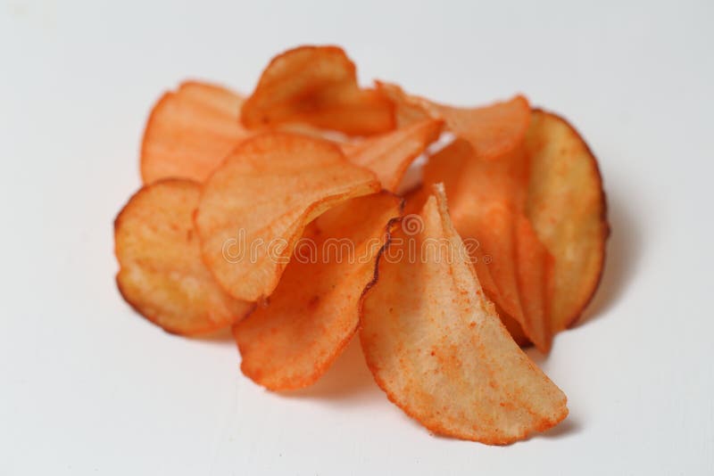 Keripik Singkong Or Cassava Chips Stock Image Image Of Kerala Chili 153454885