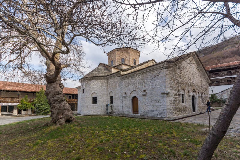 Kerk St Petka in Gornovoden-klooster St Kirik en Julita, Asenovgrad, Bulgarije