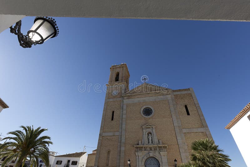 Kerk van Onze Dame van Consuelo in Altea stock afbeeldingen Kerk van Onze Dame van Consuelo in Altea stock afbeeldingen