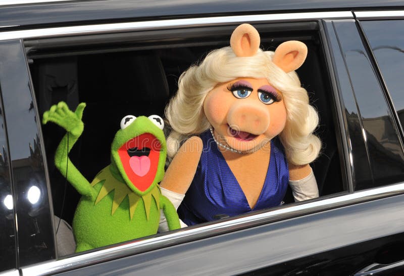 Miss Piggy, the Muppets editorial stock photo. Image of miss - 22787353