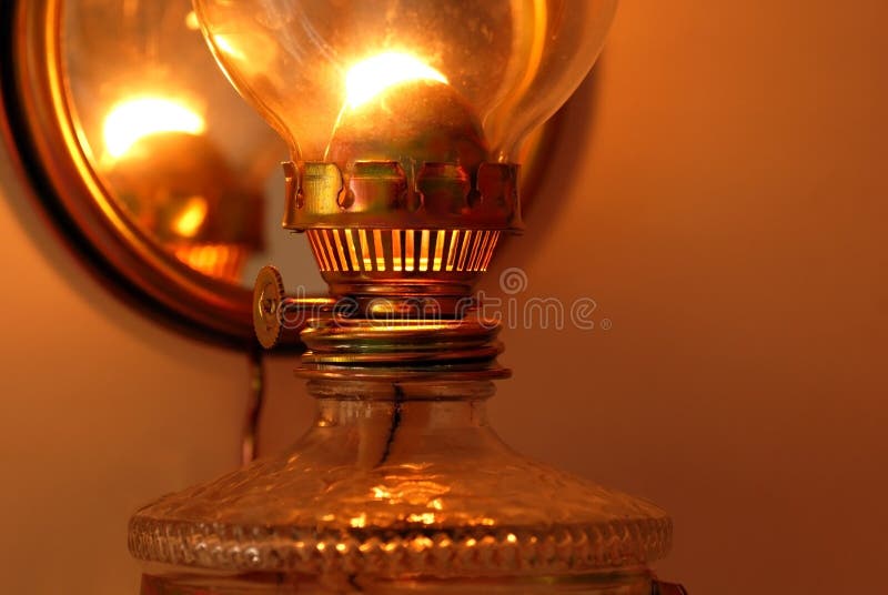 Kerosene lamp