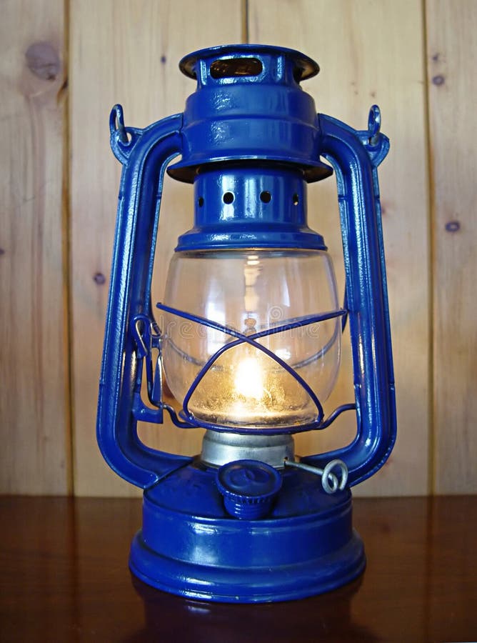 Kerosene lamp