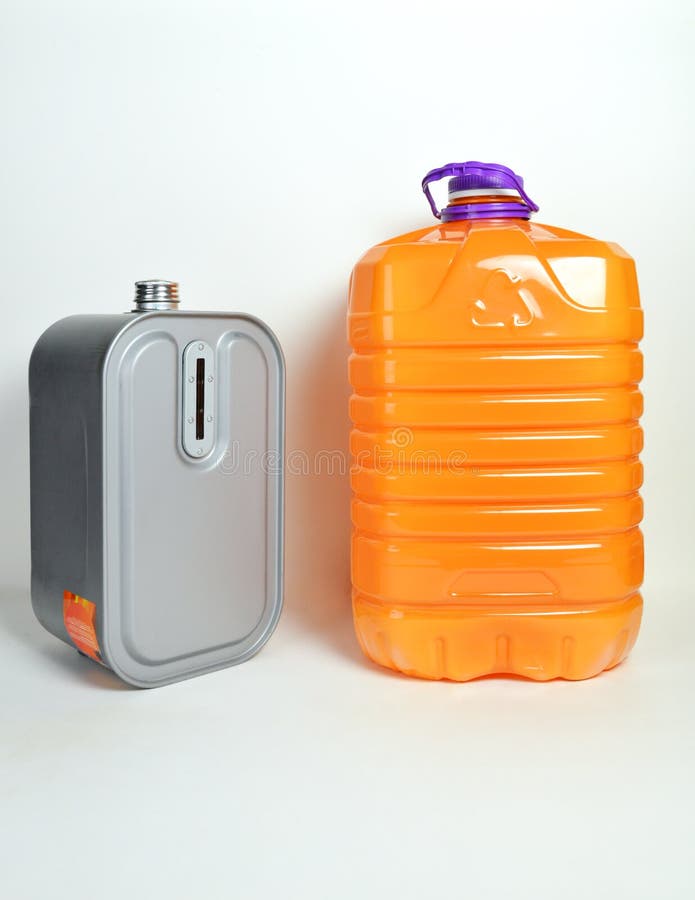 Kerosene Tank and Kerosene Can Stock Photo Image of motor, equipment