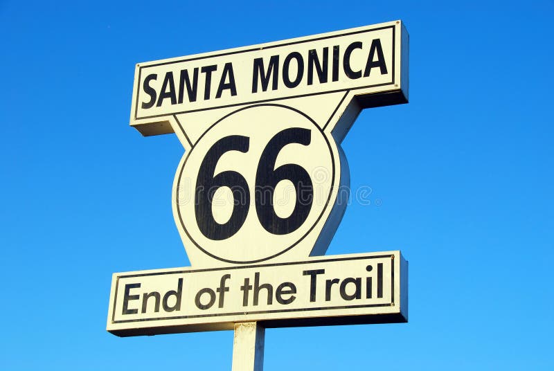 Kerstman Monica Route 66