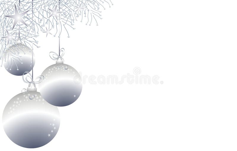 Kerstmis siert Grens 3 vector illustratie Kerstmis siert Grens 3 vector illustratie