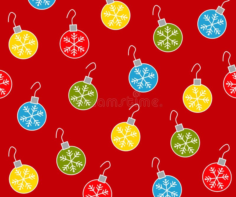 Kerstmis siert Patroon 2 vector illustratie Kerstmis siert Patroon 2 vector illustratie