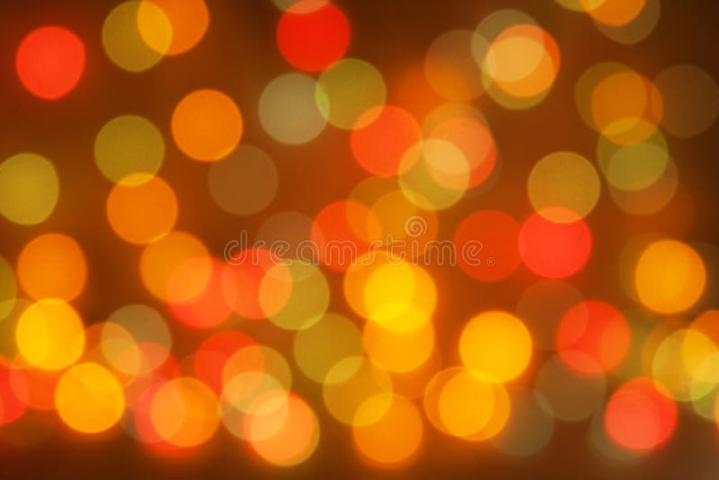 Vage kerstverlichting royalty-vrije stock afbeeldingen